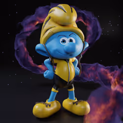 Legendary Smurf # 8607