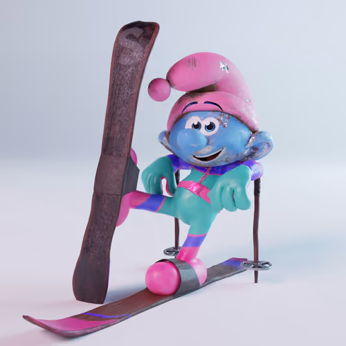 Legendary Smurf # 2221