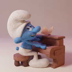 Legendary Smurf # 5403