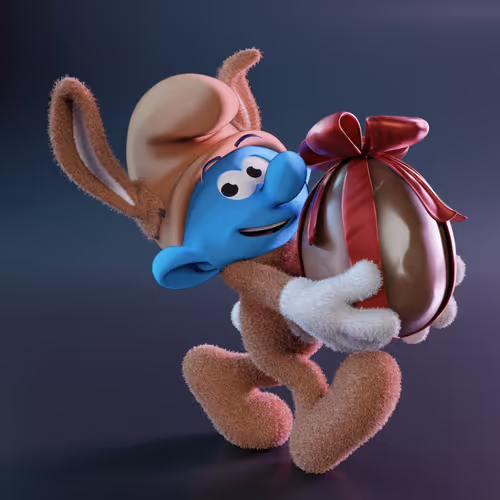 Legendary Smurf # 2080