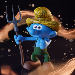 Legendary Smurf # 8108