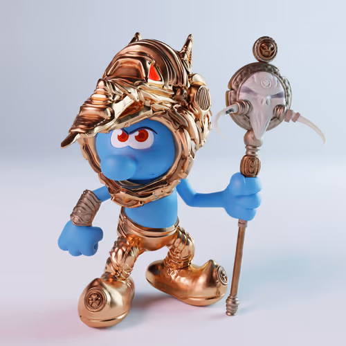 The Smurfs Society Legendary
