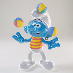 Legendary Smurf # 5409