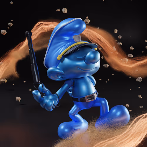 The Smurfs Society Legendary