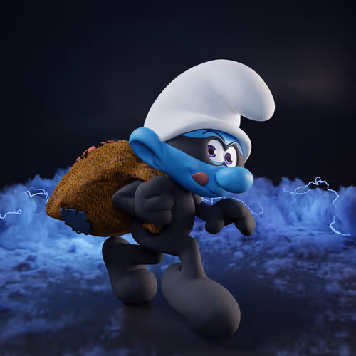 The Smurfs Society Legendary