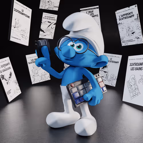 The Smurfs Society Legendary