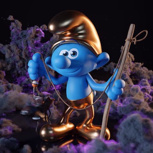 Legendary Smurf # 8778