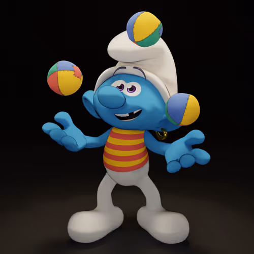 Legendary Smurf # 1002