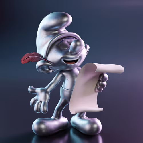 Legendary Smurf # 5353