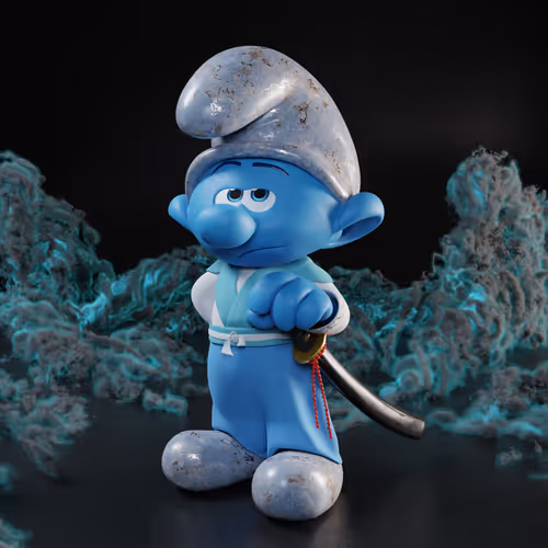 The Smurfs Society Legendary