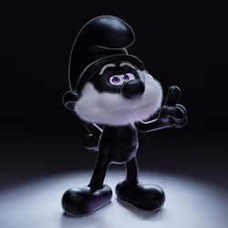 Legendary Smurf # 5196