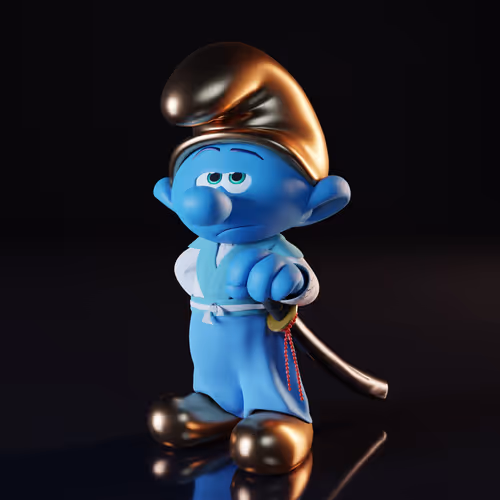 The Smurfs Society Legendary