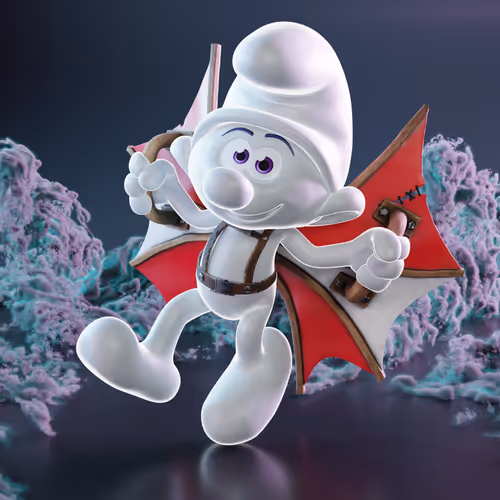 Legendary Smurf # 8539