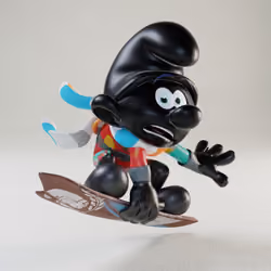 Legendary Smurf # 5956
