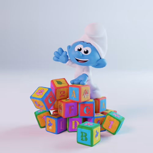 Legendary Smurf # 3859