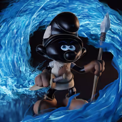 Legendary Smurf # 4927