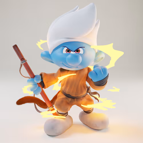 Legendary Smurf # 3283