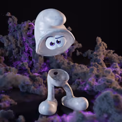 Legendary Smurf # 4371