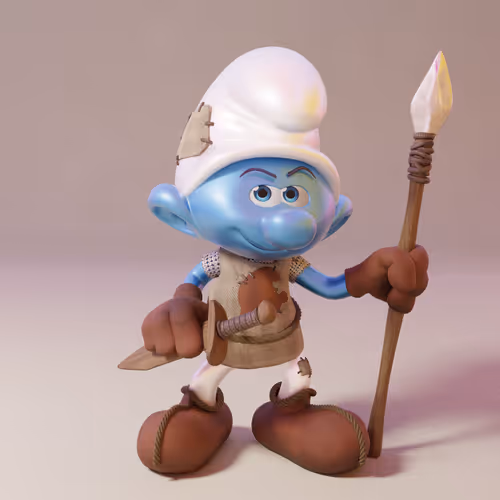The Smurfs Society Legendary
