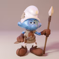 Legendary Smurf # 4948