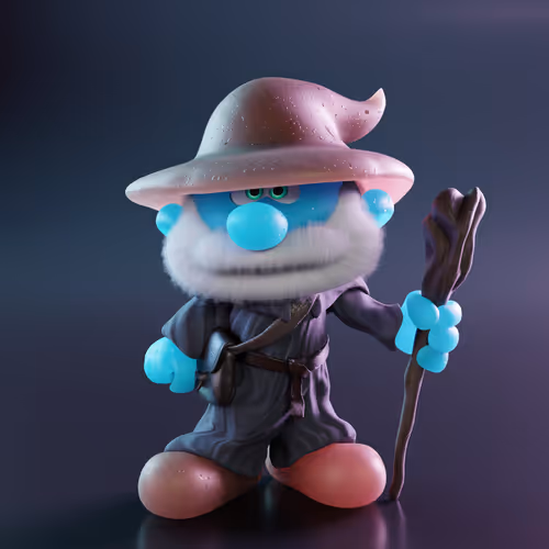 The Smurfs Society Legendary