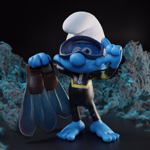The Smurfs Society Legendary