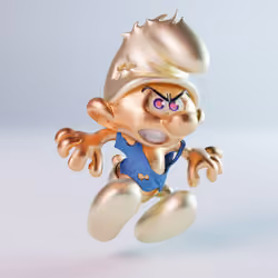Legendary Smurf # 4882