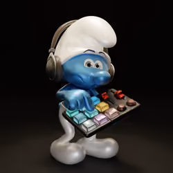 Legendary Smurf # 2836