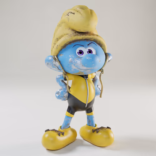 The Smurfs Society Legendary