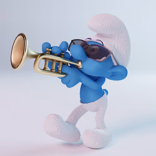 Legendary Smurf # 5355