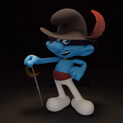 The Smurfs Society Legendary