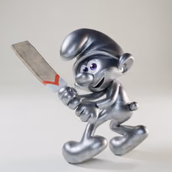 Legendary Smurf # 5410