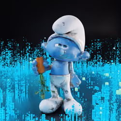 Legendary Smurf # 8046