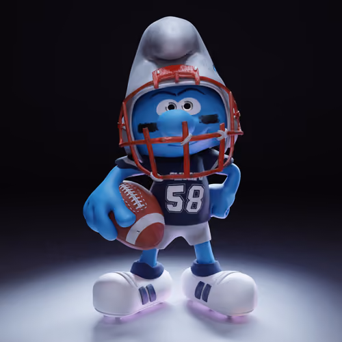 Legendary Smurf # 1902