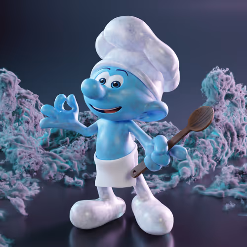 The Smurfs Society Legendary