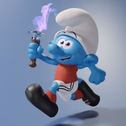 Legendary Smurf # 148