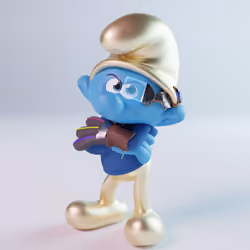 Legendary Smurf # 3690