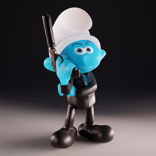 The Smurfs Society Legendary