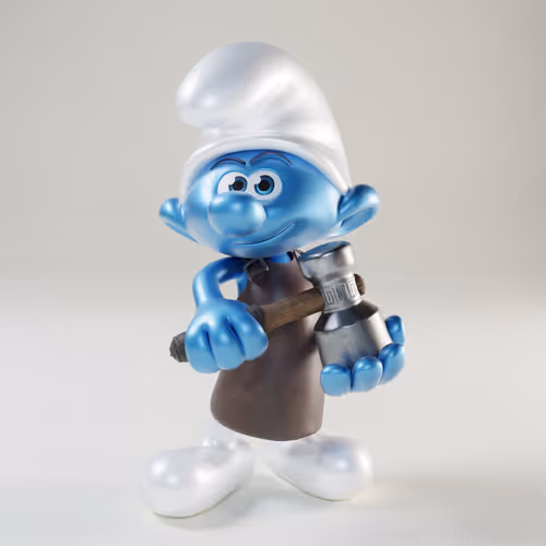 The Smurfs Society Legendary