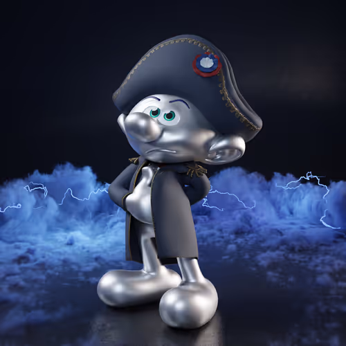 Legendary Smurf # 8613