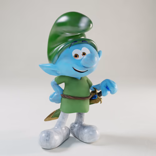 Legendary Smurf # 3783