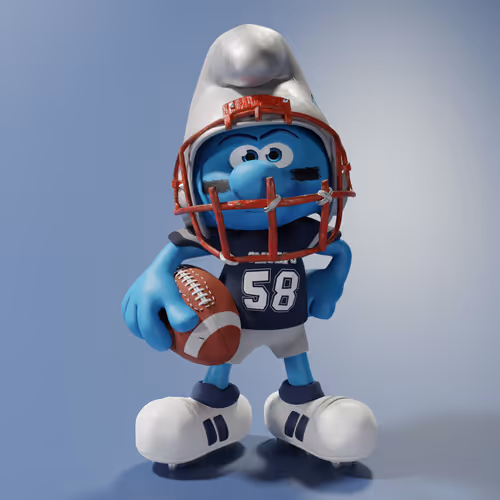 Legendary Smurf # 1907
