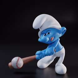 Legendary Smurf # 1897