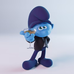 Legendary Smurf # 5533