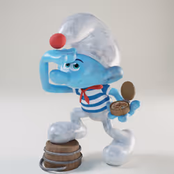 Legendary Smurf # 5239