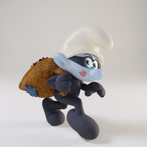 Legendary Smurf # 1491