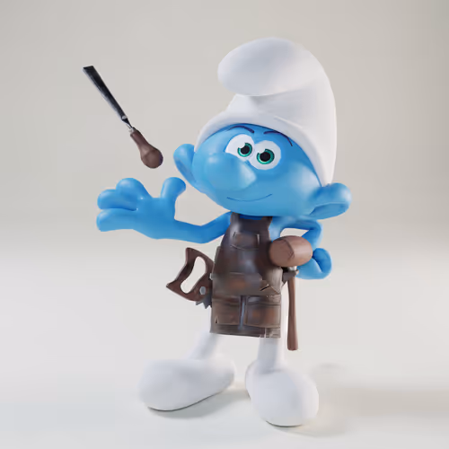 The Smurfs Society Legendary