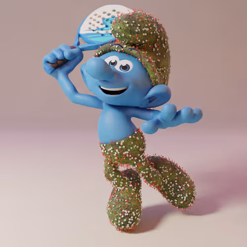 The Smurfs Society Legendary