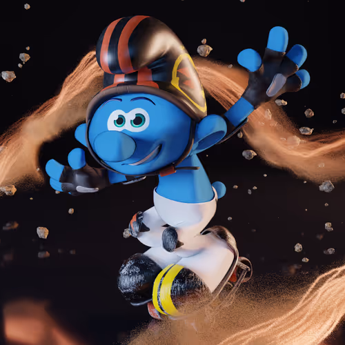 The Smurfs Society Legendary