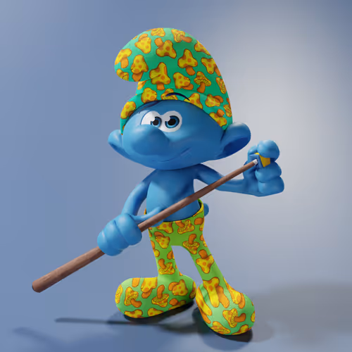 Legendary Smurf # 1981